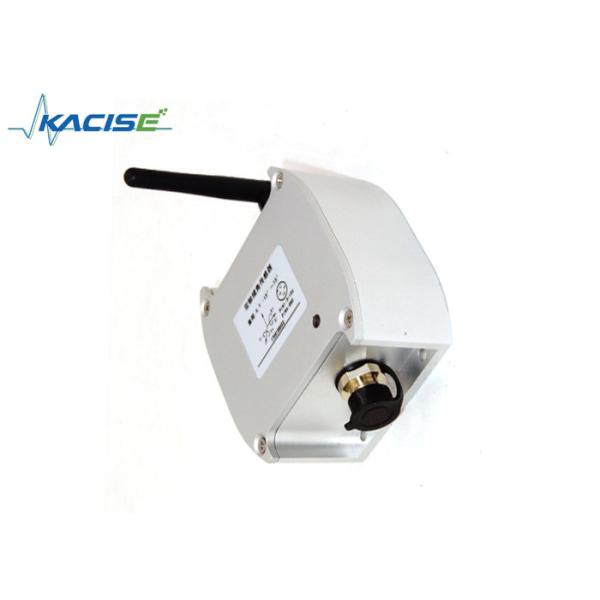 Zigbee Wireless Inclinometer Sensor with ±75° Range and Battery Powered Dip Angle Measuring System