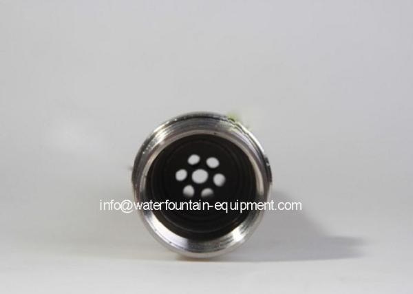 Outdoor Garden Spray Nozzle Water Jade Column DN50 Stainless Steel 1400g