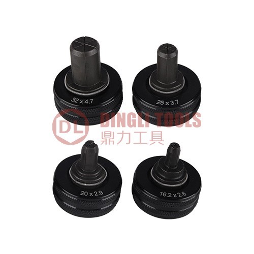 DL-1232-D Black Expander Tube Tool , Aluminium Plastic Pipe / Gas Pipe Expansion Head