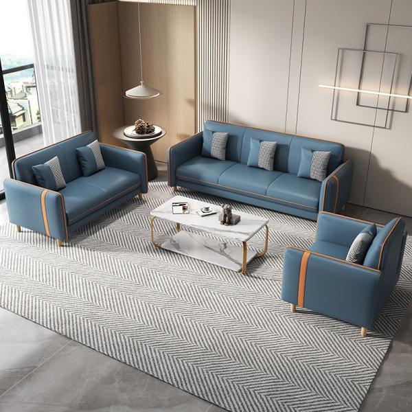 Loveseat Sofa MIcrofiber fabric Couch Set, Oversize Chair Futon in Living Room, Sectional Office