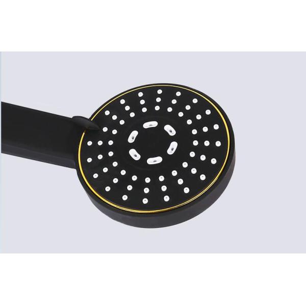 Bathroom Hand Held Shower Head ABS Material Good Insulation Chromed Out Look