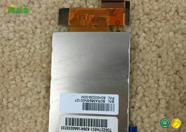 Embeded 2.6 TFT LCD Module TD026TTEA1 With Portrait Type Graphic