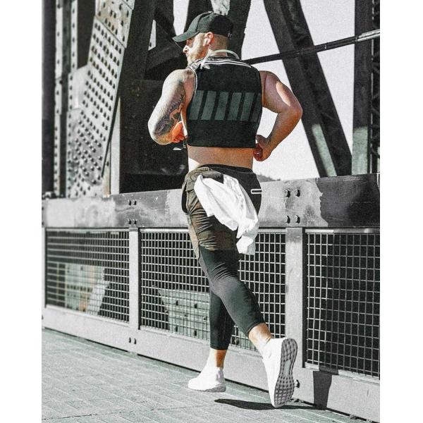 Gym Zipper Joggers Custom Sportswear Cotton Sports Joggers Mens Joggers