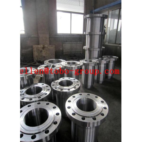Stainless Steel 317 Long Weld Neck Flange