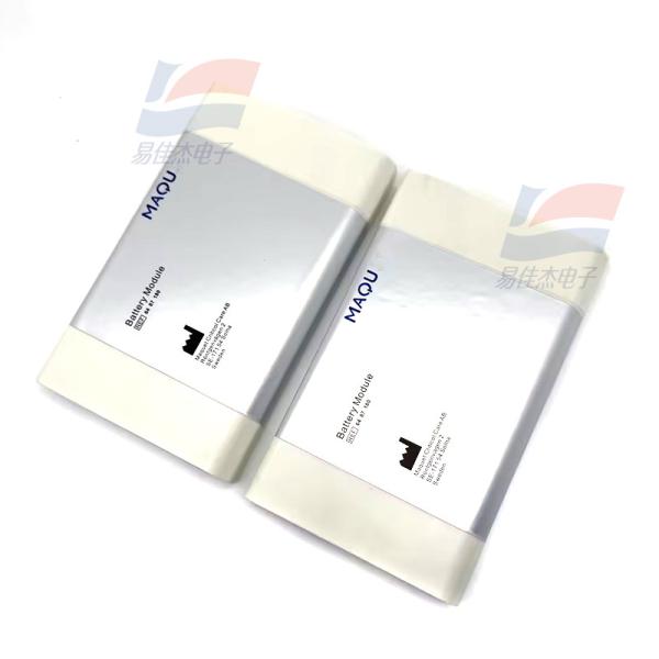 6487180 10.5V Discharge Cut-off Nickel-metal-hydride Rechargeable Battery with Customizable Color Options in White/Silver/Blue