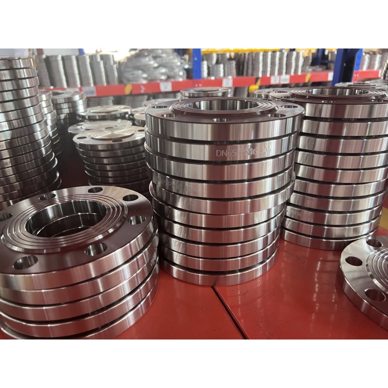 ASME B16.5 Stainless Steel 304 Plate Flange DN100 Class 150 with Full Certification