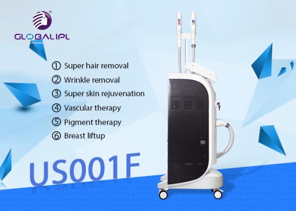 Imported pump IPL Hair Removal Machine white stationary machine