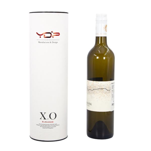 1200gsm Cardboard Boxes For Wine Bottles 10cm Diameter 36cm Height