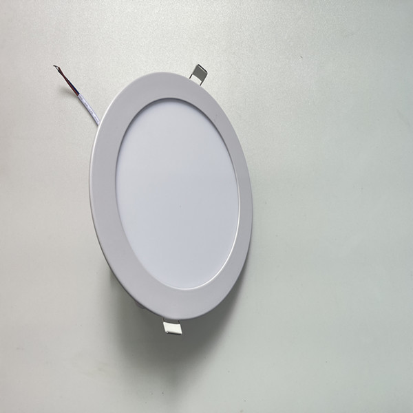 dimmable круг cct 3000-6000K 12w привел лампу панели для AC 85-265V фликера потолочного освещения свободного