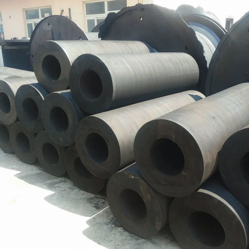Cylindrical Marine Fenders with Excellent Compression Performance and Durable Rubber Material for Stable Buffer Effect