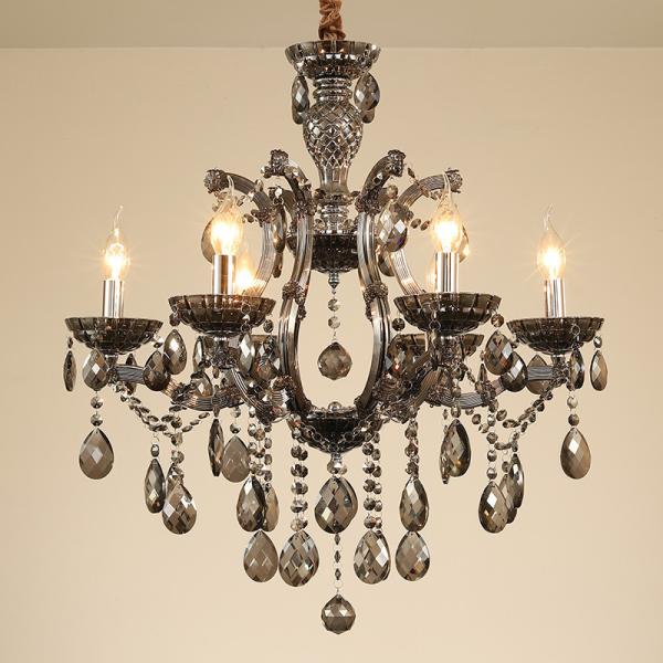 JYLIGHTING European-style Pendant Light Crystal Chandelier Living Dining Room Modern Home Bedroom Lighting Gold Pendant Light