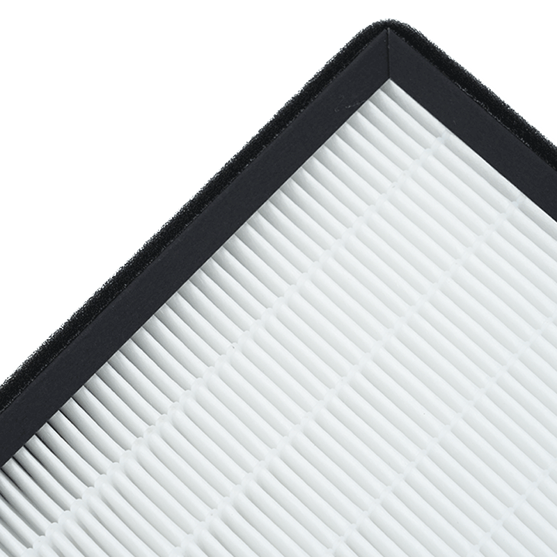 Customizable Compact H12 HEPA Air Filter For Portable Air Cleaners