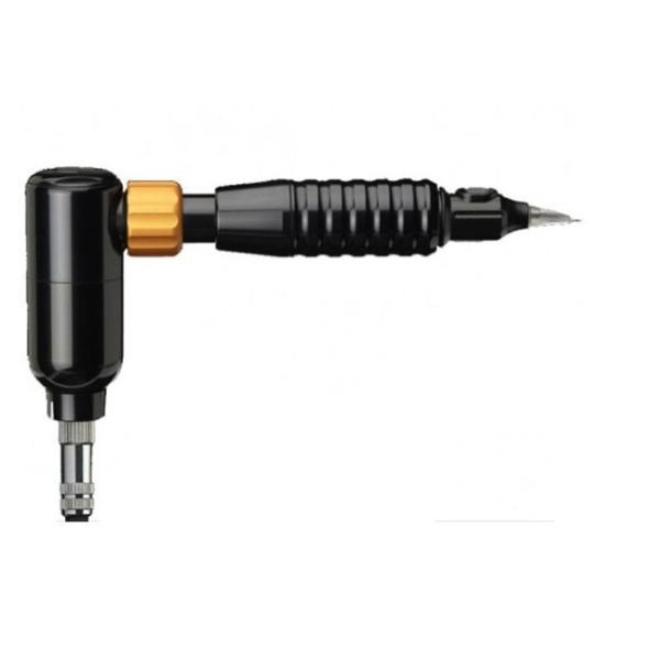 Small Rotary Tattoo Machine With LED Power .  Tattoo Equipment Supplies