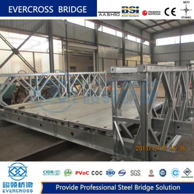 Modern Steel Bailey Bridge Detachable Easy Install Strong Adaptability