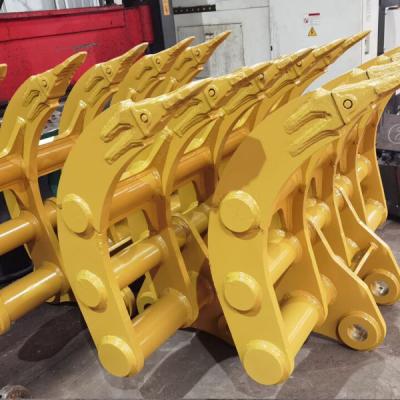 72 X 48 X 24 Shipping Dimensions Excavator Root Rake With High Durability