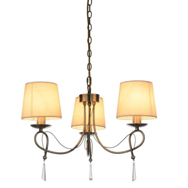 Mission style Metal chandelier for Living room Kitchen Lights Fixtures （WH-MI-13)