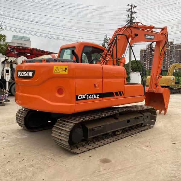 Used Doosan DX140LC Excavator Doosan Used Digger