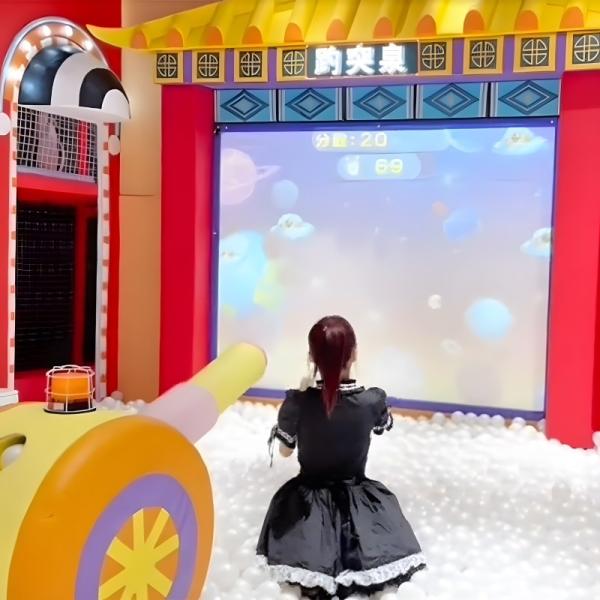 Dream Castle Theme Children's Playground  For Commercial