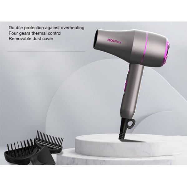 Фен для волос наивысшей мощности ионов KooFex отрицательный противостатический делает водостойким