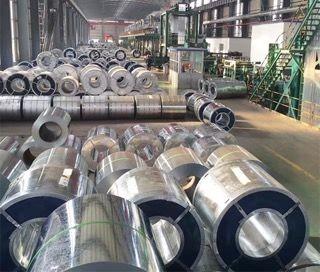 Dx53d Hot Dipped Galvanized Steel Coil SGCC 2mm Galvanized Steel Strip Coil