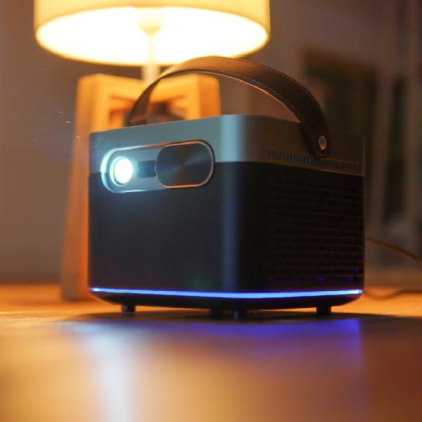 Репроектор андроида представления фильмов DLP 1080p FHD мини с люменом 170*170*137 Mm ANSI 2800