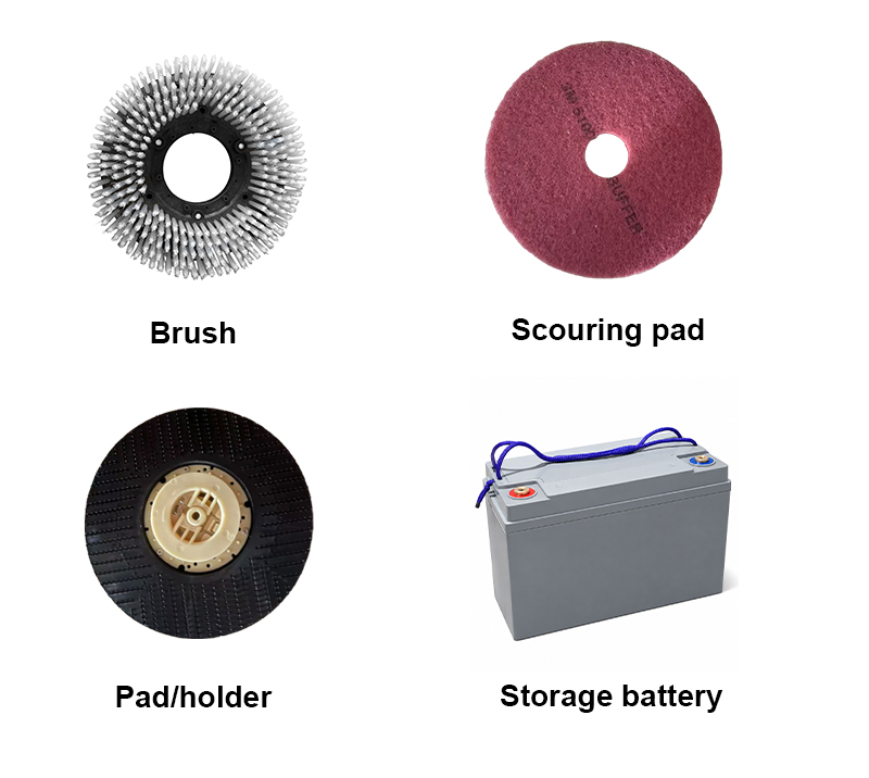 Industrial Ride on Floor Cleaning Machine Vinyl Epoxy Marble Tile Commercial Floor Cleaning Washing Machine