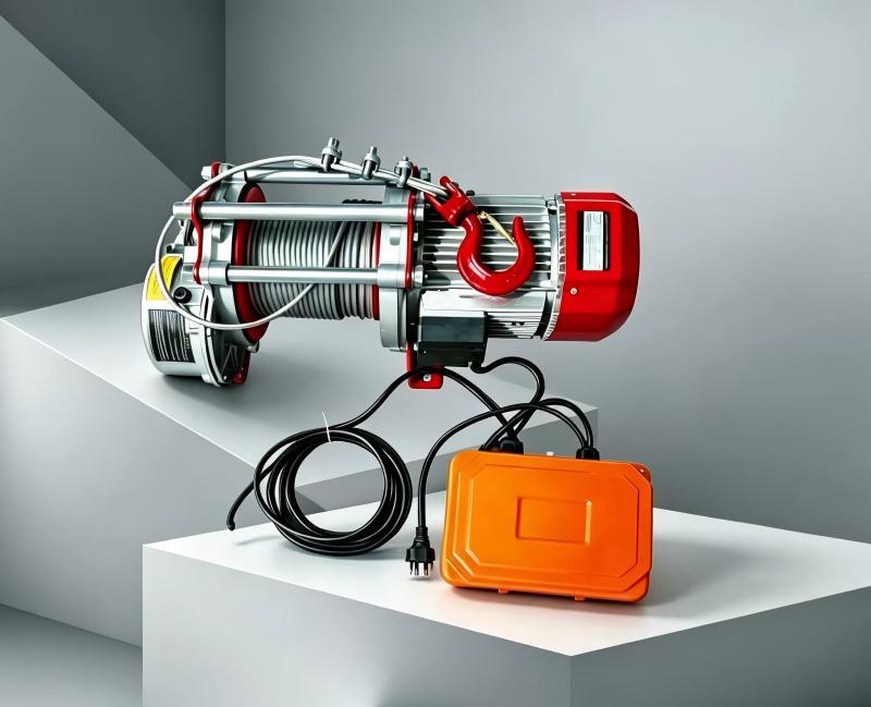 750kgs - 1500kgs Mini Electric Hoist Light Weight Mini Electric Wire Hoist