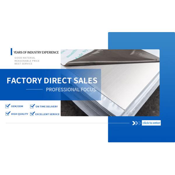 Hot and Cold Rolled 304 Stainless Steel Plates 3mm Thick 2B Surface for High Precision