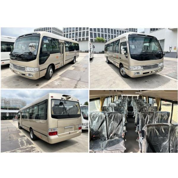 Transportation Auto Motives 30 Seater Minibus with Diesel Fuel and 4 Cylinders Engine