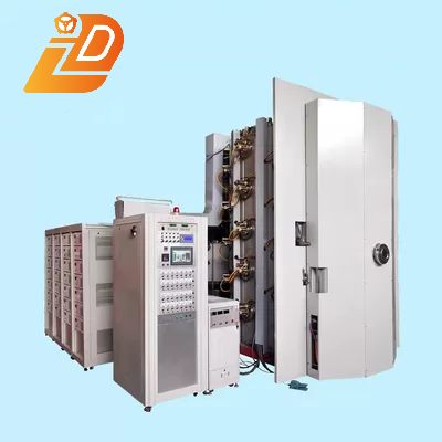 Automatic 380V Vacuum Titanium Coating Machine For Glass Bangles