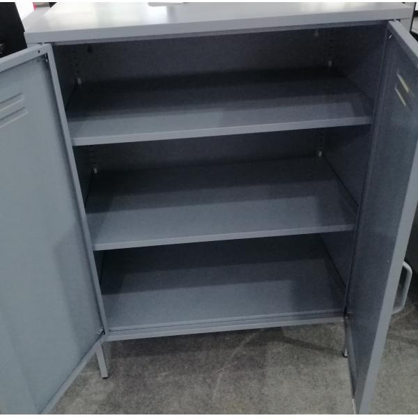 Современные нога шкафа хранения 4 металла двери качания стиля тонкие регулируемая