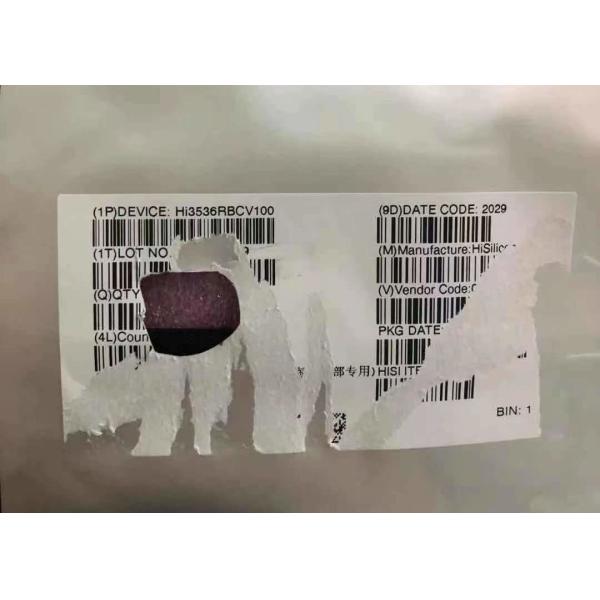 HI3536RBCV100 SATA 3.0 Electronic Integrated Circuits Image Processing Engine