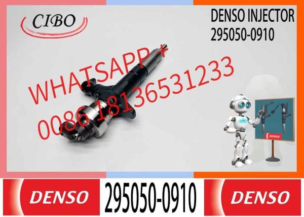Fuel Nozzle Injector 295050-0910 295050 0910 Common Rail Injector 2950500910 295050-0911 295050-0912 295050-0913 for Isuzu