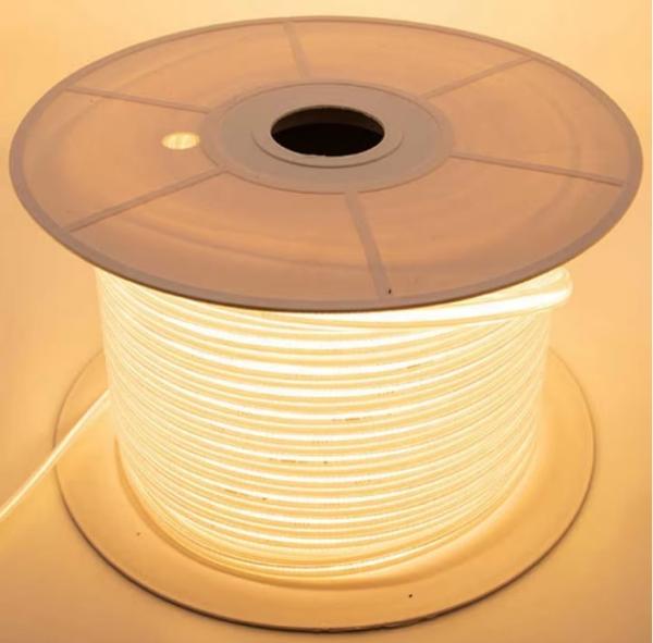 220V 110V high voltage flexible led strip light 288leds high voltage outdoor flexible COB led strip light