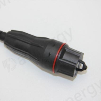 Waterproof Fiber Optic Jumper with FullAXS Connector Multi-purpose Outdoor, FTTA, FTTH