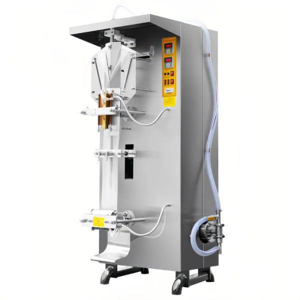 Intelligent Liquid Packaging Machines High Temperature Fill Seal Packaging Machine 1.5kw