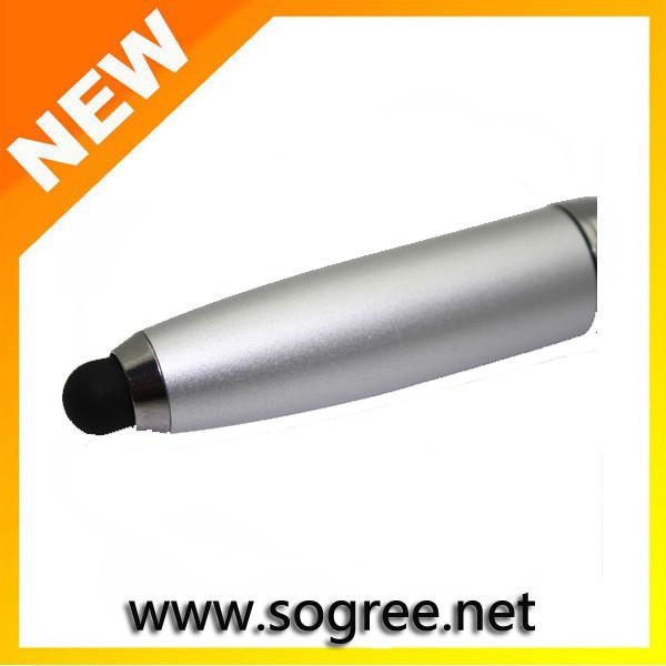 made in china OEM LOGO promotion gift  touch pen USB flash drive