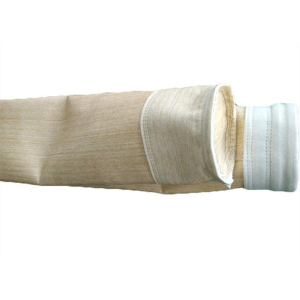 Industrial Dust Removal Aramid Filter Bag 500 - 900gsm Weight Environmental Protection