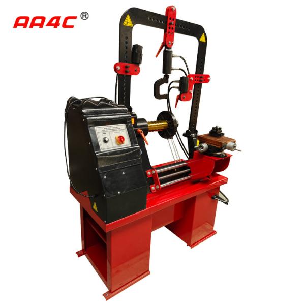 Automatic Rim Straightening Machine With 3 Jacks Rim Processing Machine Tire Service Machine Garage Equipments