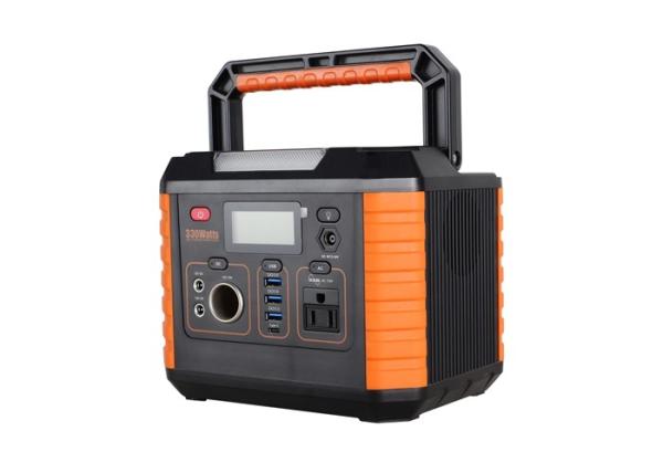 Rainproof Stable Camping Portable Power Station 500W Explosionproof