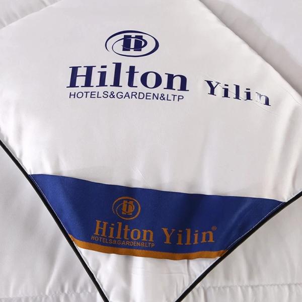 Home 100% Polyester Thickened Warm 5 Star Hilton Hotel Textile Filling Quilt Duvet Bedding