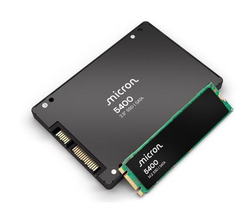 1.2volt Micron 5400 SATA SSD Disco duro de estado sólido interno para el centro de datos