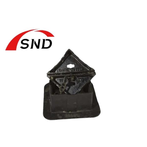 ISO9001:2015 Certified Corrosion Resistant High Load Capacity Ductile Iron Surface Box and Water Meter Box Cover