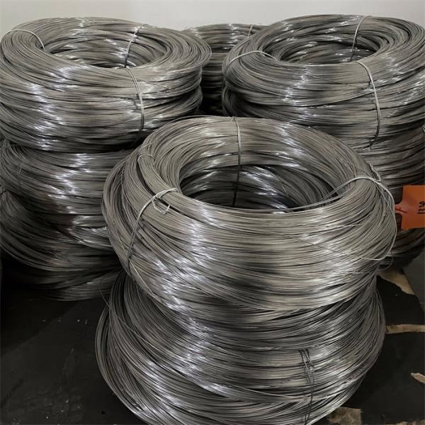 Corrosion Resistance Incoloy 800HT Wire Nickel Alloy 590 MPa