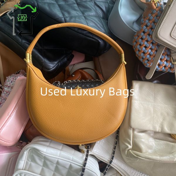 Sac D'Occasion Used Shoulder Bags Women Japan Vintage Branded Second Hand Bags
