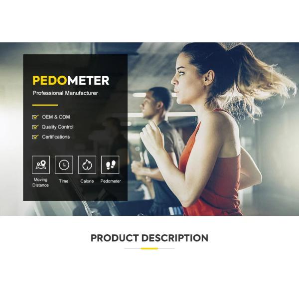 ABS Case Silica Gel Fitness Pedometer Watch Калорийный счетчик шагов с сертификатом RoSH