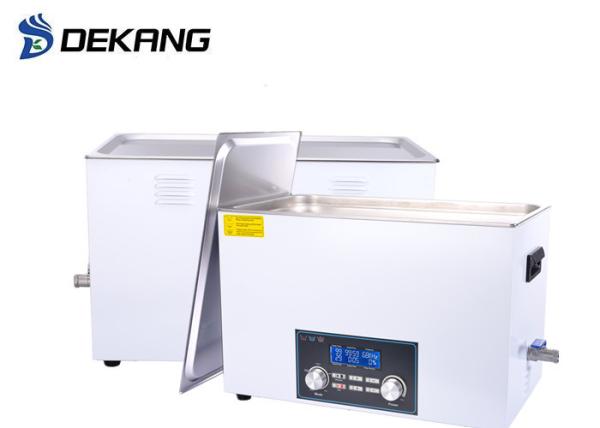 Microscoper Accessory Ultrasonic Cleaning Equipment 22L Power Sweep Degreasing