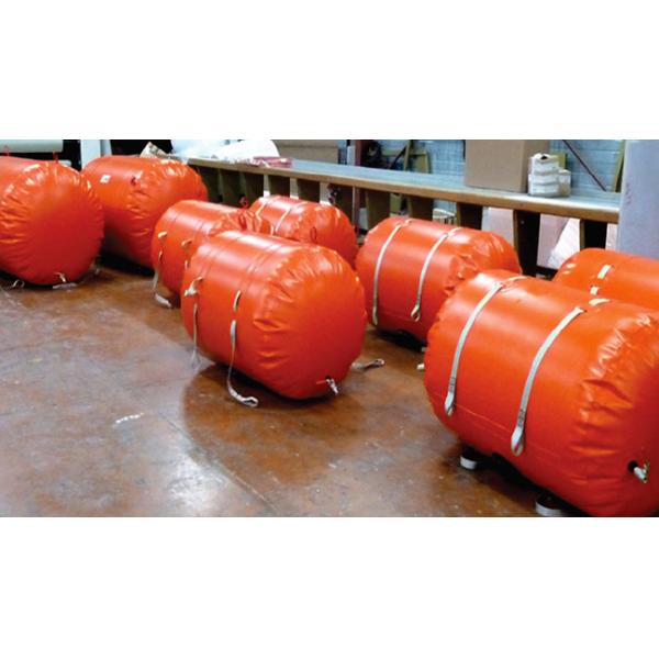 ПВХ покрытие морские спасательные мешки, надувные подводные подъемные мешки для коммерческого дайвинга