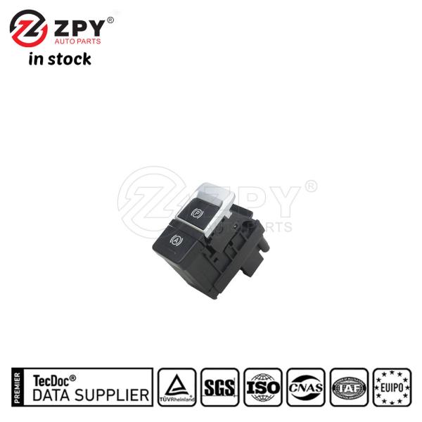 ZPY Electronic Parking Brake Switch 4G1927225B for Audi A6 VW Porsche