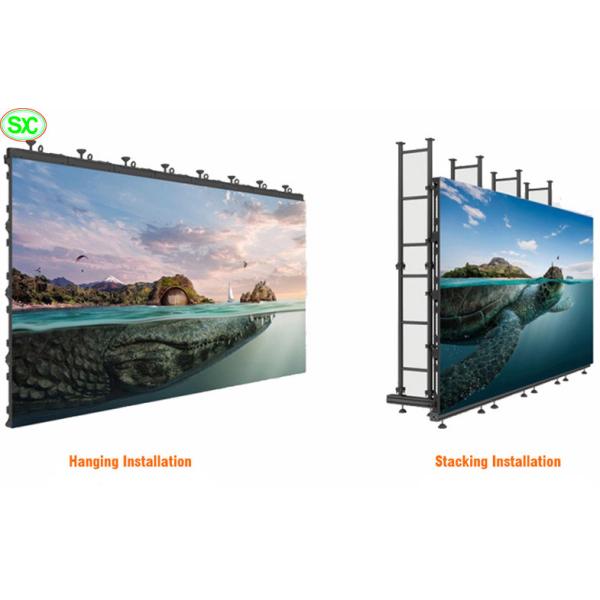 Дисплей СИД разрешения П4.8мм крытый гибкий высокий, черная стена СМД2727 СИД